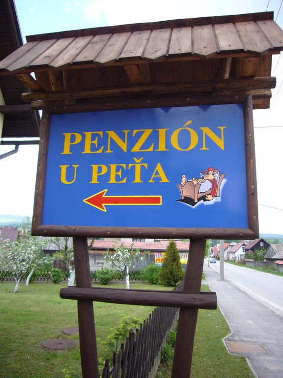 Penzion U Peta Hrustin Εξωτερικό φωτογραφία